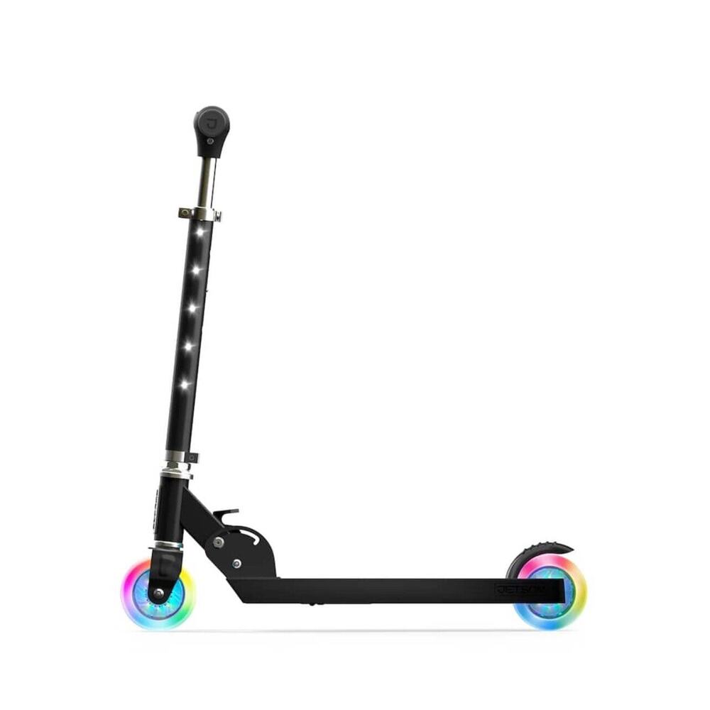 Jetson Moonbeam Light-up Kick Scooter “Black” for Kids